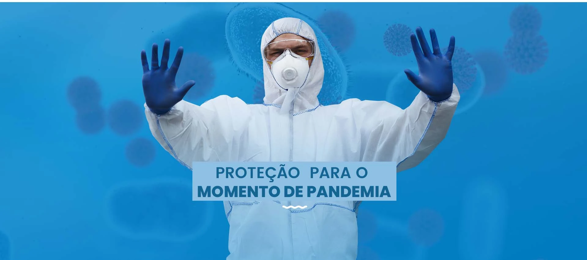 Fique tranquilo, iremos realizar a limpeza do estofado com roupas especiais como avental de isolamento antibacteriano, luvas, máscaras e 
							proteção para os pés! Os EPI’s são colocados antes da entrada na residência.